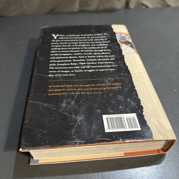 The Mysterious Flame of Queen Loana Umberto Eco 1st Ed. HC 2005 Harcourt - Picture 10 of 11